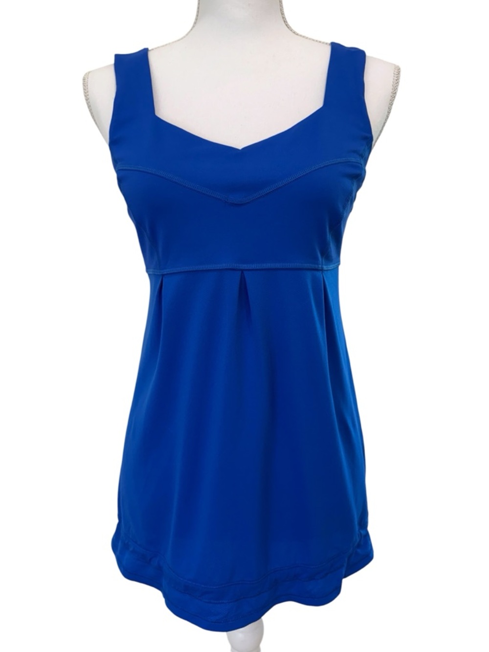 lululemon athletica Royal Blue Tame Me Tank Size 8